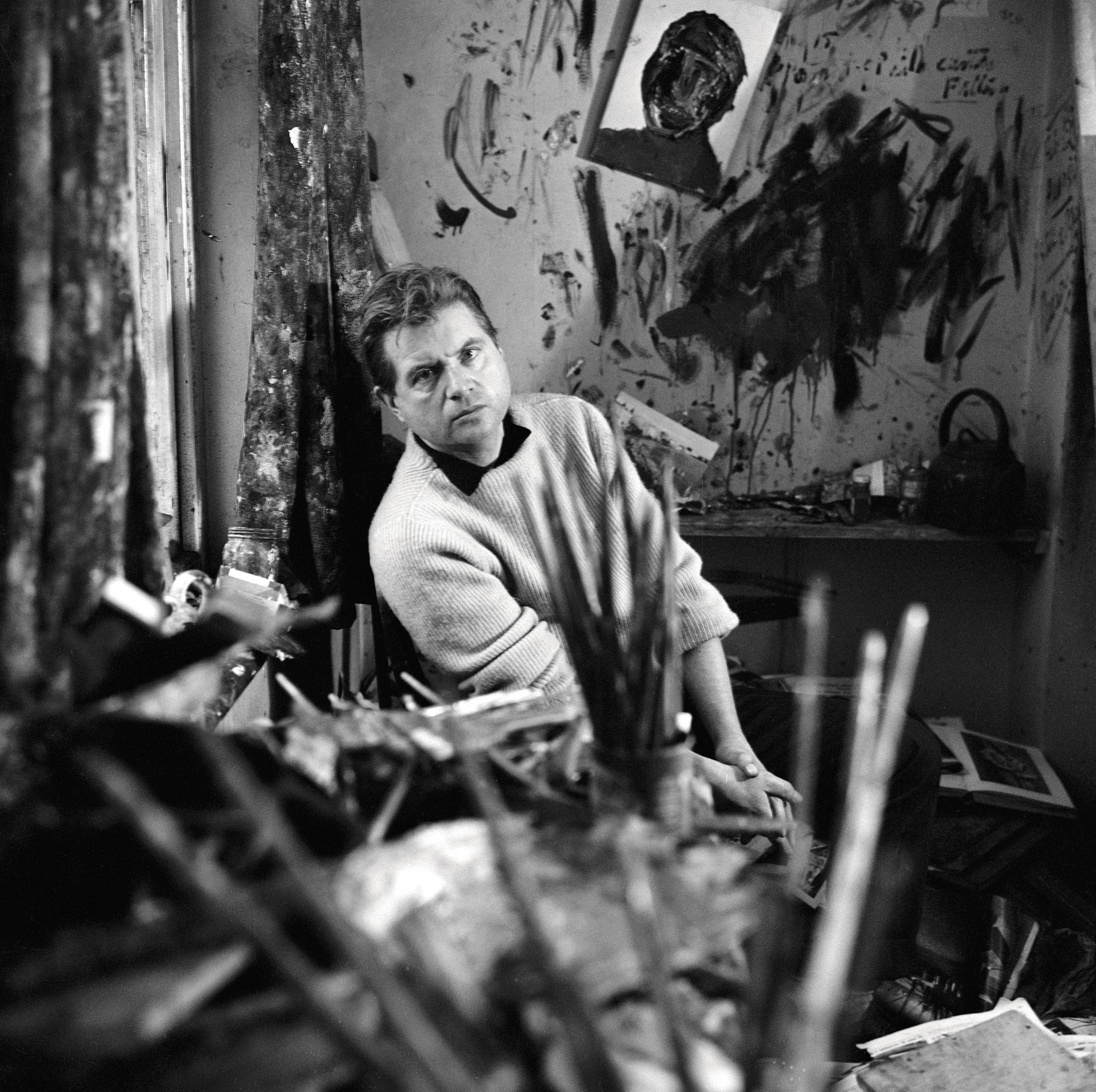 Francis Bacon, fotografia dell’artista