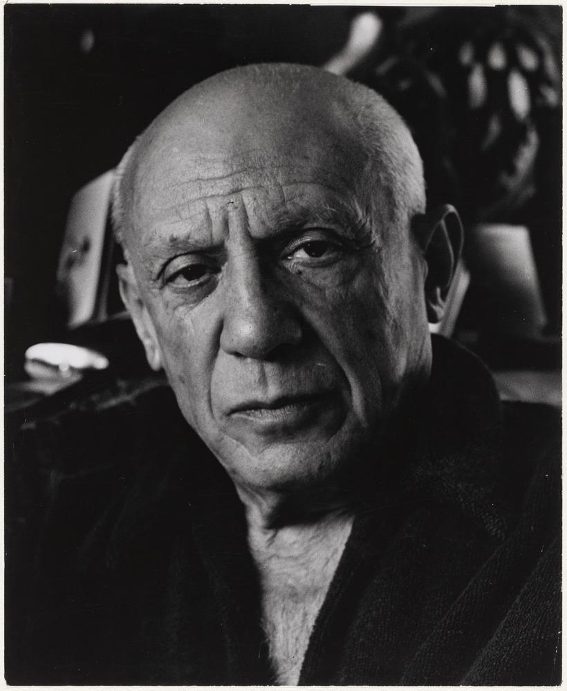 Pablo Picasso, fotografia storica dell’artista