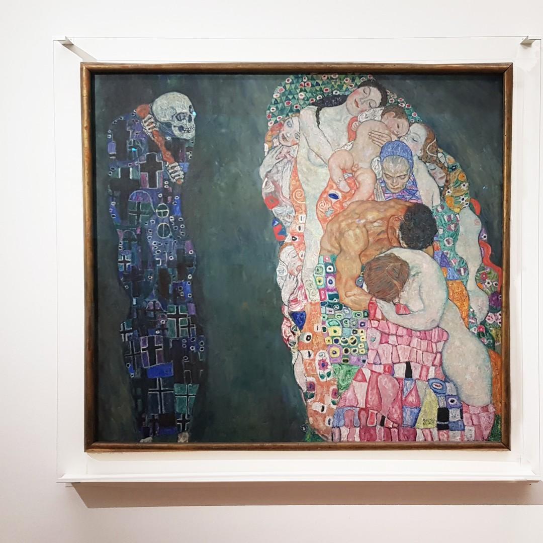 Gustav Klimt, Morte e vita, 1910–1915
