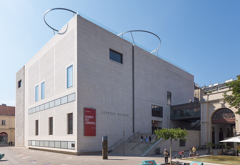 Fotografia: Leopold Museum