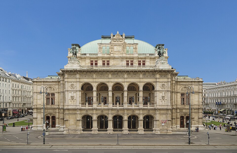 Fotografia: Kärntner Straße e Staatsoper