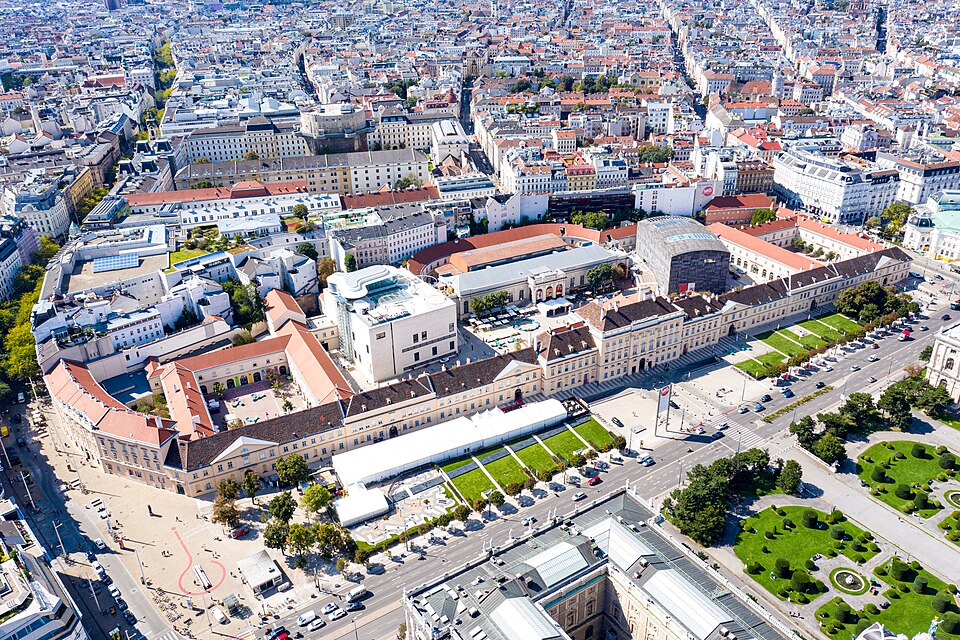 Fotografia: MuseumsQuartier oppure vicino all’hotel